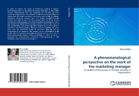 A phenomenological perspective on the work of the marketing manager