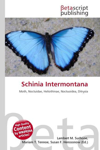 Schinia Intermontana