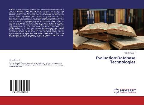 Evaluation:Database Technologies