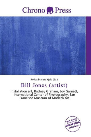 Bill Jones (artist)