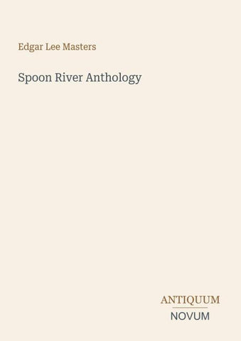 Spoon River Anthology