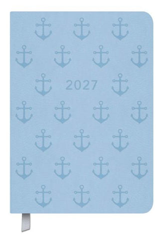 Timer Soft Touch hellblau 2027