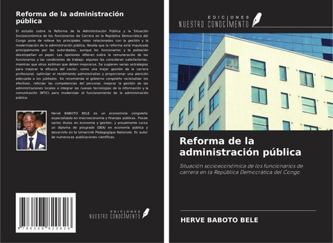 Reforma de la administración pública