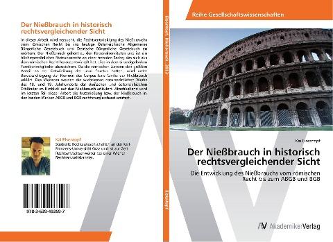 Der Nießbrauch in historisch rechtsvergleichender Sicht