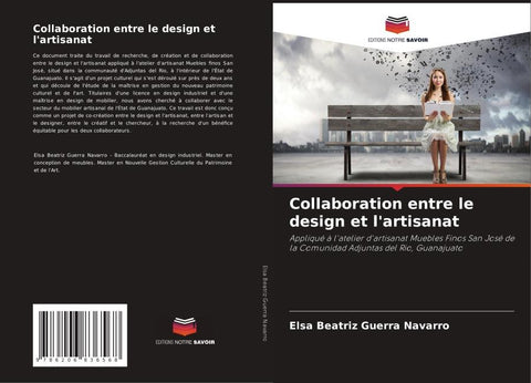 Collaboration entre le design et l'artisanat