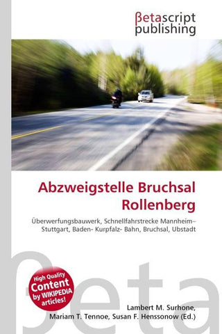 Abzweigstelle Bruchsal Rollenberg