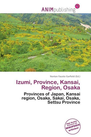 Izumi, Province, Kansai, Region, Osaka