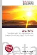 Solar time