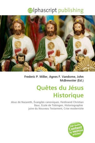 Quêtes du Jésus Historique