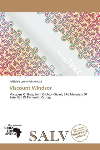 Viscount Windsor
