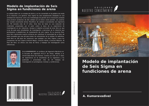 Modelo de implantación de Seis Sigma en fundiciones de arena