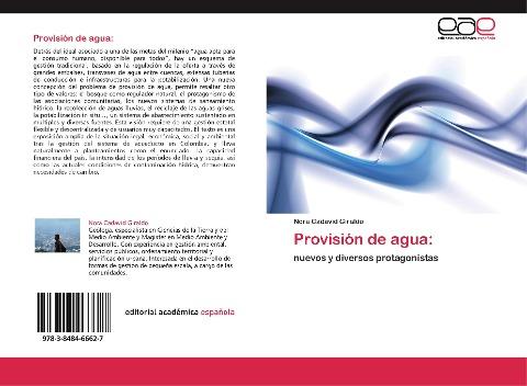 Provisión de agua: