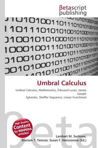Umbral Calculus