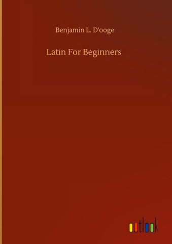 Latin For Beginners