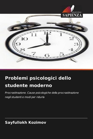Problemi psicologici dello studente moderno