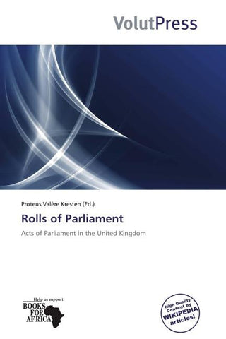 Rolls of Parliament