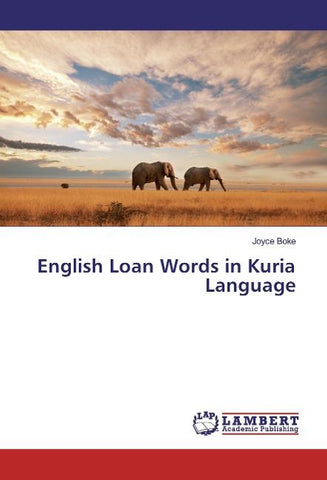 English Loan Words in Kuria Language
