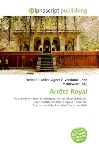 Arrêté Royal