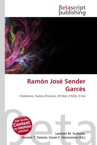 Ramón José Sender Garcés