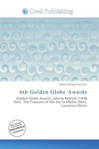 6th Golden Globe Awards