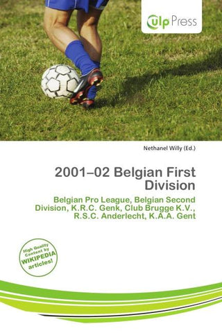 2001-02 Belgian First Division