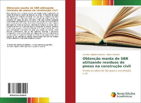 Obtenção manta de SBR utilizando resíduos de pneus na construção civil