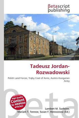 Tadeusz Jordan-Rozwadowski