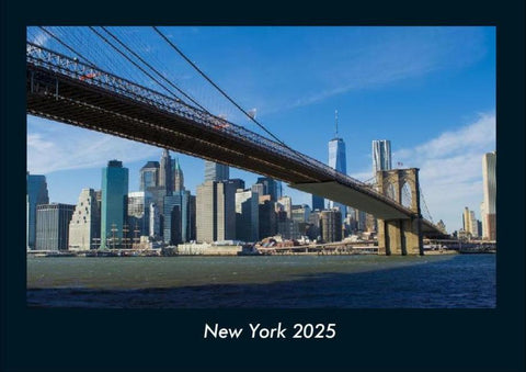 New York 2025 Fotokalender DIN A4