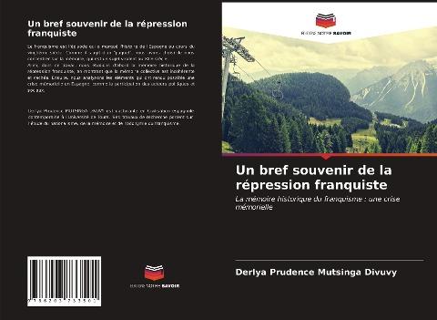 Un bref souvenir de la répression franquiste