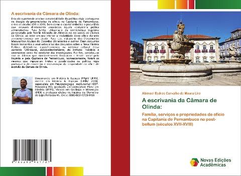 A escrivania da Câmara de Olinda: