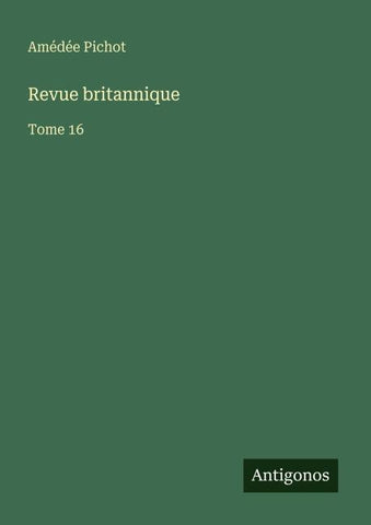 Revue britannique