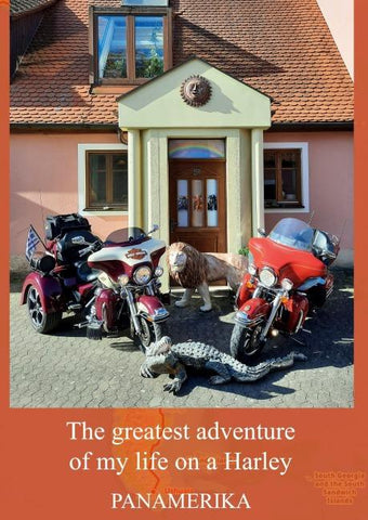 The greatest adventure of my life on a Harley