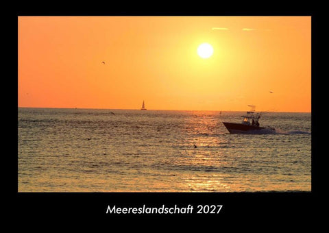 Meereslandschaft 2027 Fotokalender DIN A3