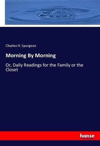 Morning By Morning