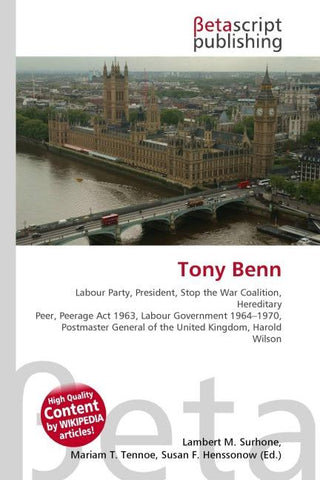 Tony Benn