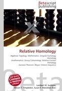 Relative Homology