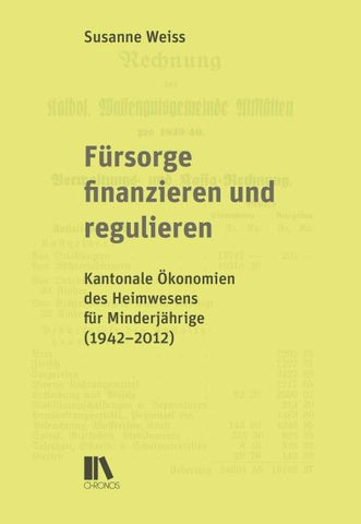 Fürsorge finanzieren und regulieren