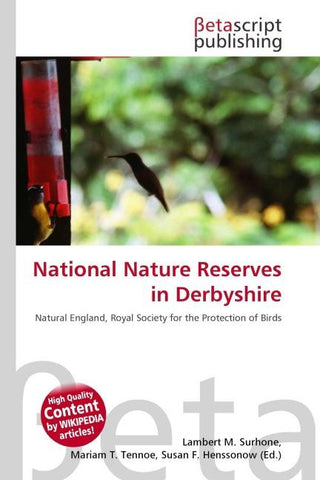 National Nature Reserves in Derbyshire