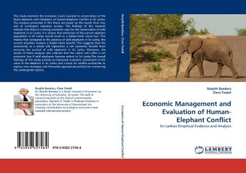 Economic Management and Evaluation of Human-Elephant Conflict