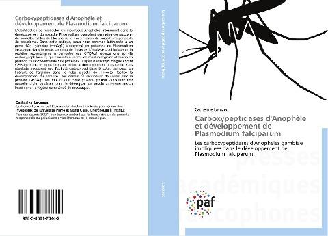 Carboxypeptidases d'Anophèle et développement de Plasmodium falciparum