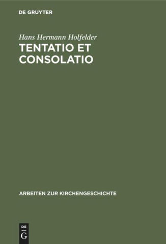 Tentatio et consolatio
