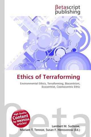 Ethics of Terraforming