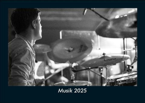 Musik 2025 Fotokalender DIN A5