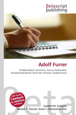 Adolf Furrer