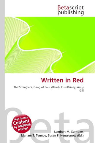 Written in Red