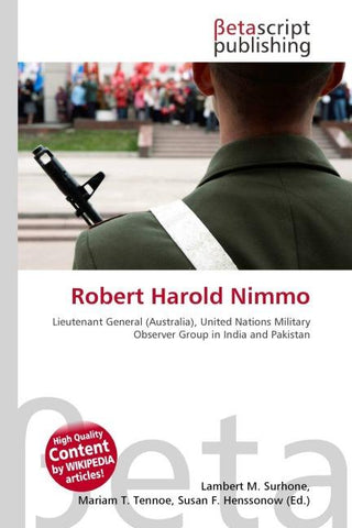 Robert Harold Nimmo