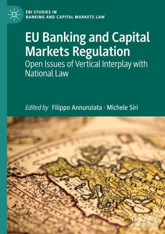 EU Banking and Capital Markets Regulation