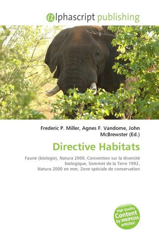 Directive Habitats