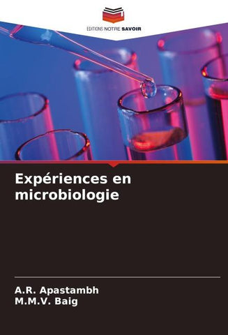 Expériences en microbiologie