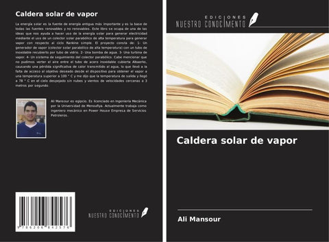 Caldera solar de vapor